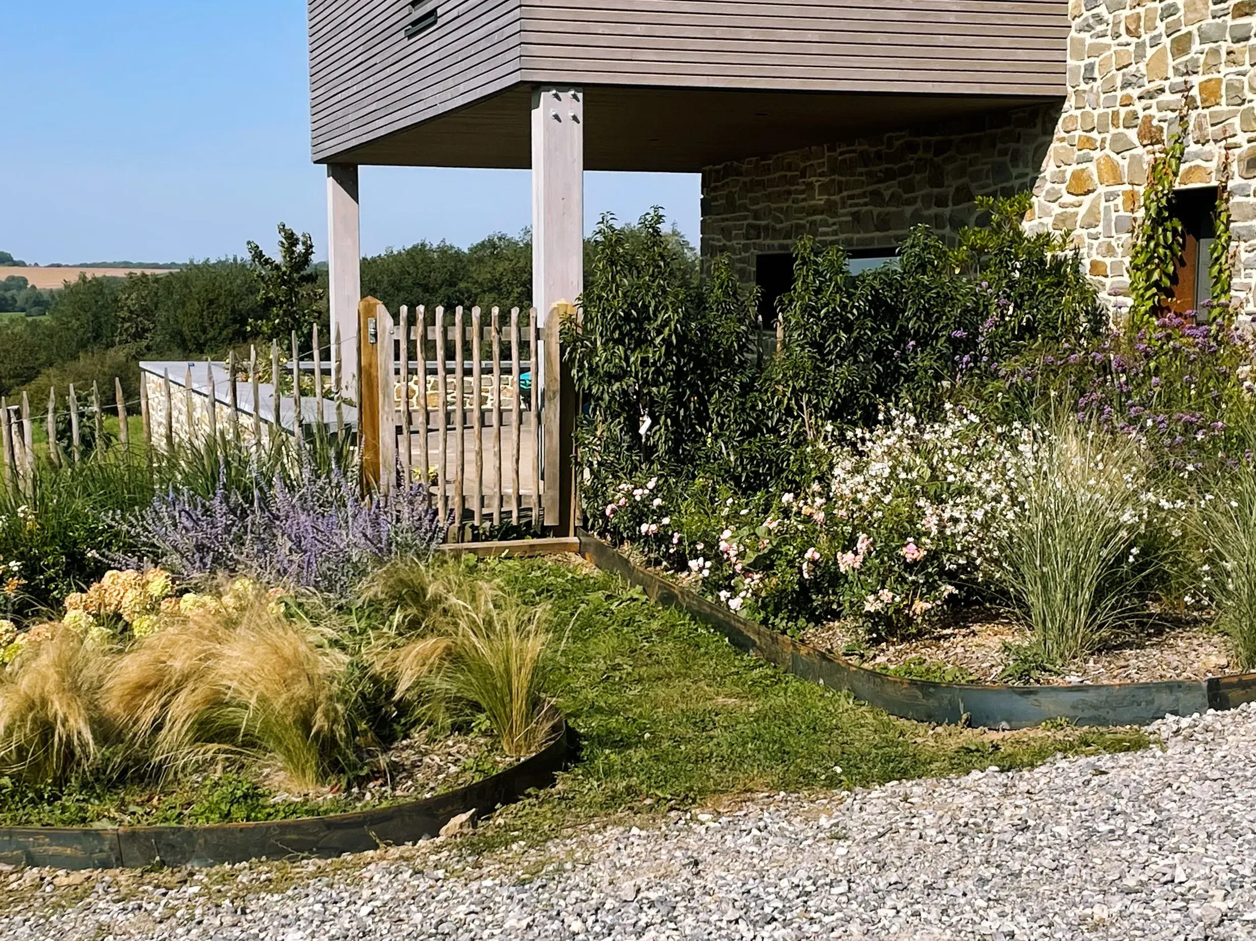 Aménagement de jardin — Wallonie